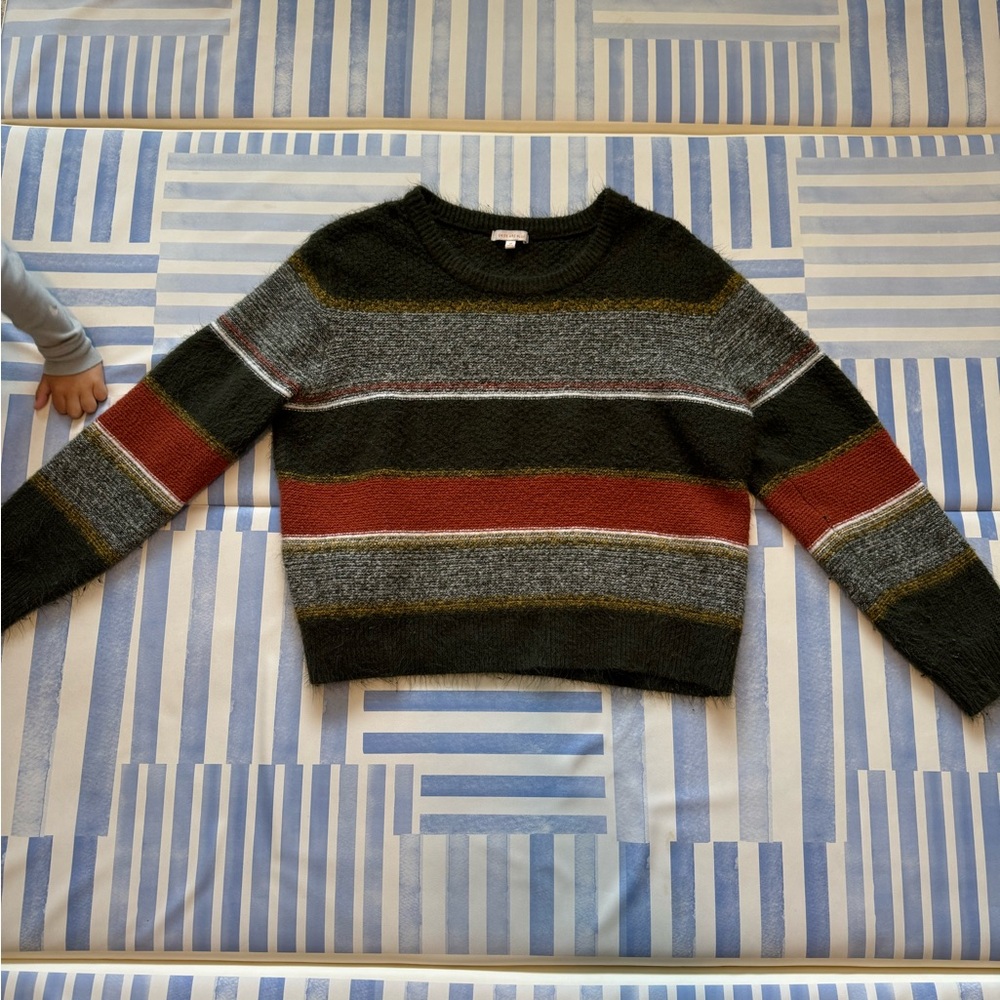 Striped Multicolor Sweater